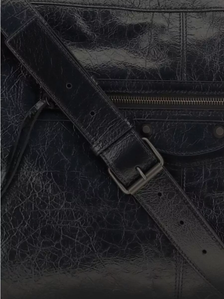 Balenciaga Lamb Leather Shoulder Bag
