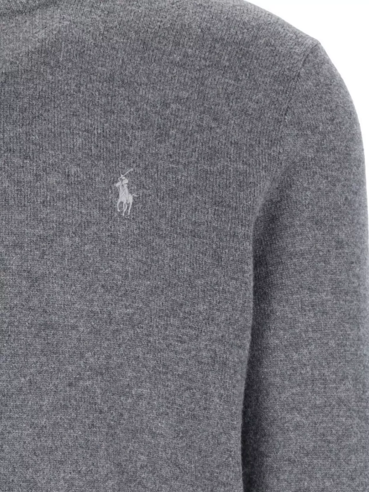 Polo Ralph Lauren Ribbed Crewneck Sweater With Long Sleeves