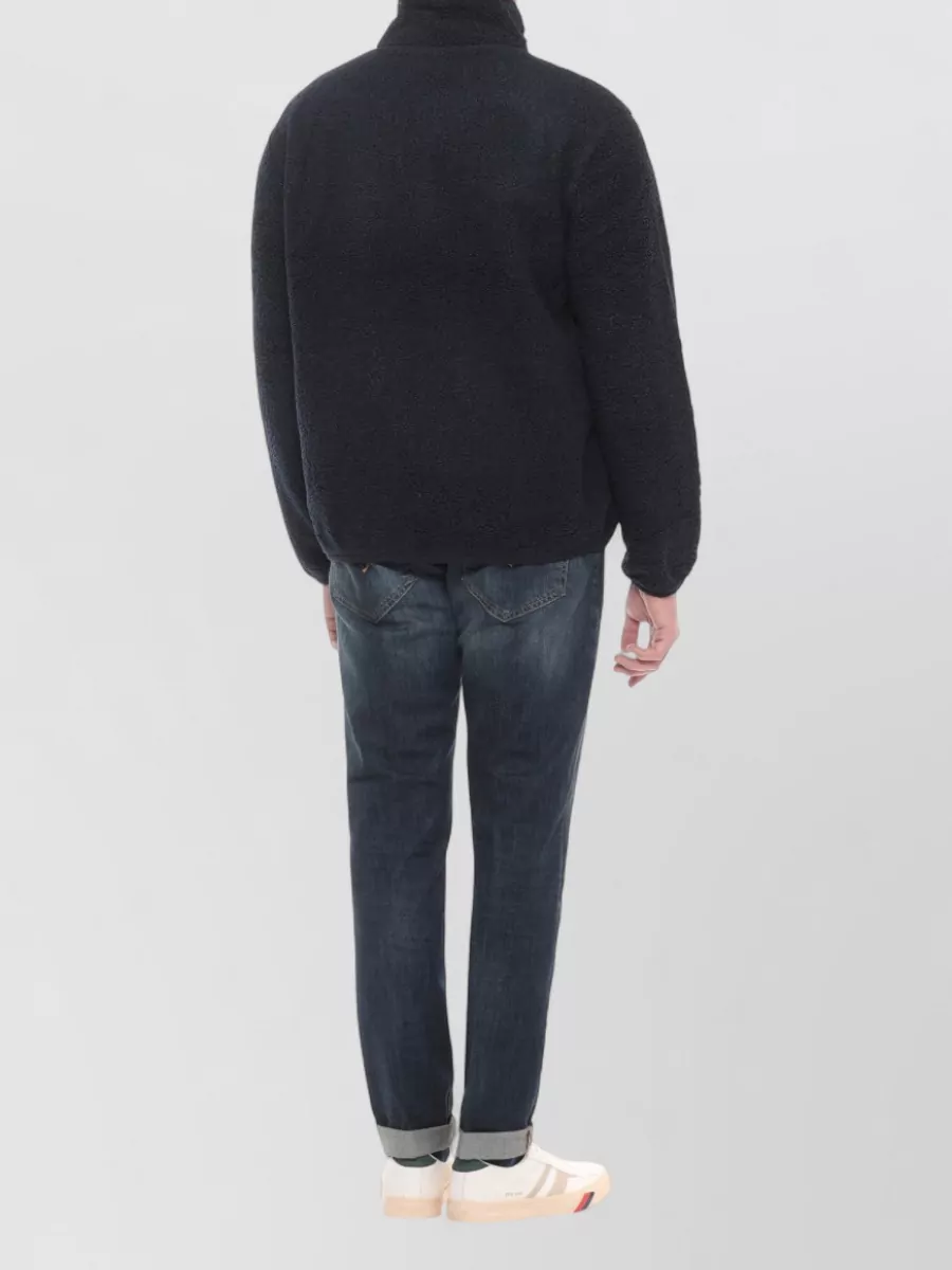 K-Way Reversible Short Jacket High Neck Zipper