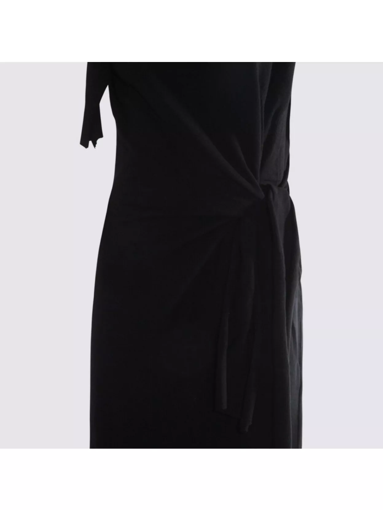 Moschino Knee Length Dress Asymmetric Neckline