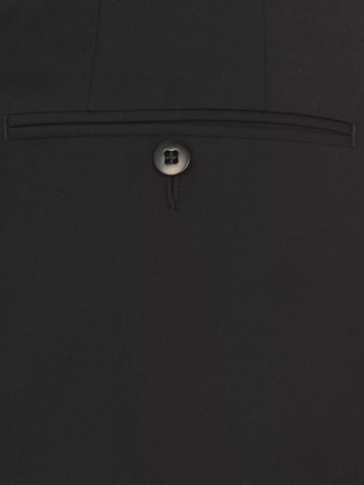 Zegna Wool Straight Trousers With Pockets And Loops