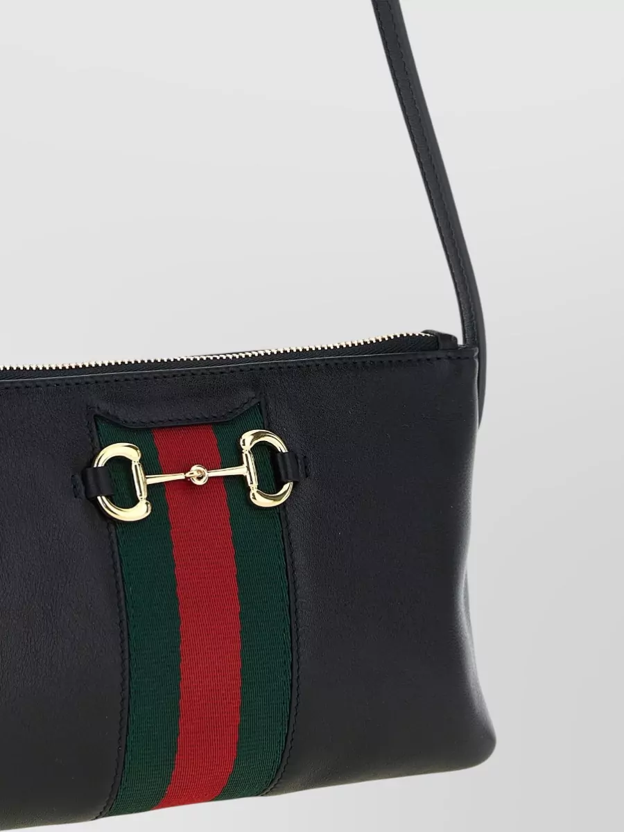 Gucci Mini Calf Leather Shoulder Bag