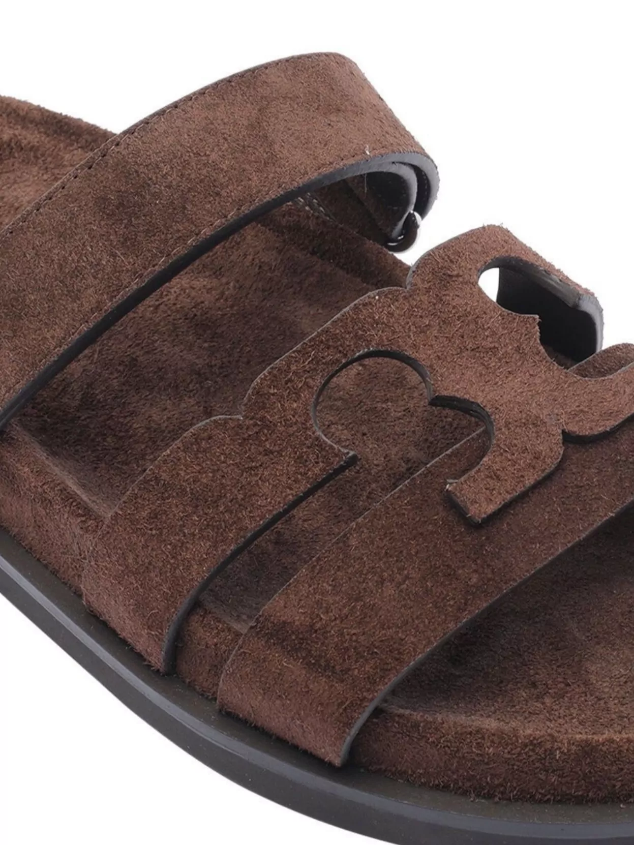 Tory Burch Double Strap Flat Sandals
