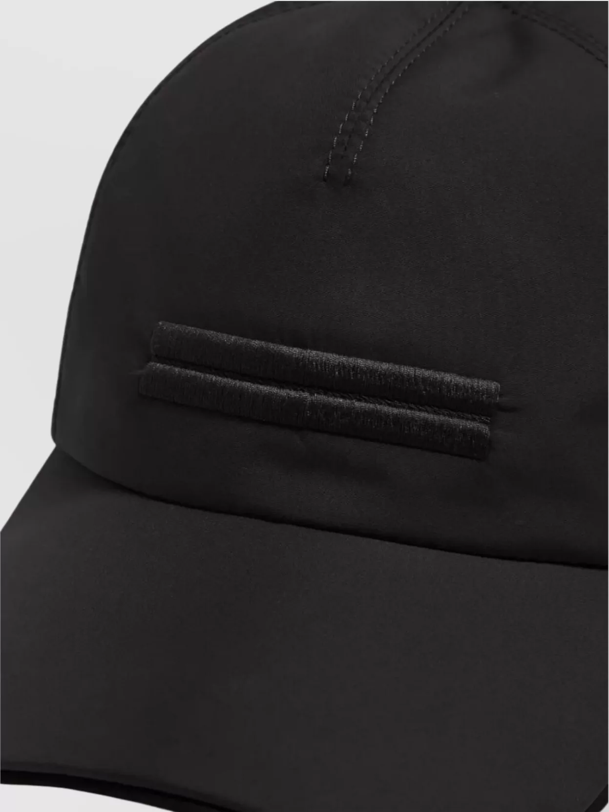 Zegna Technical Fabric Baseball Cap