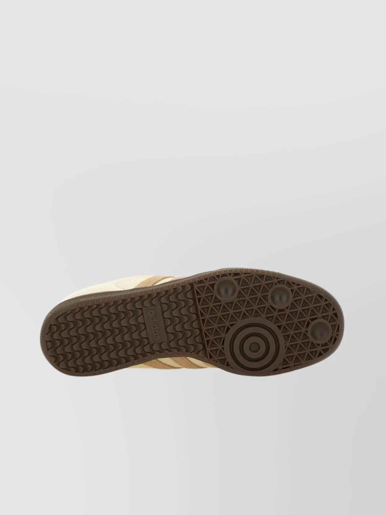 Adidas Originals Rubber Sole Sneakers With Contrast Panels