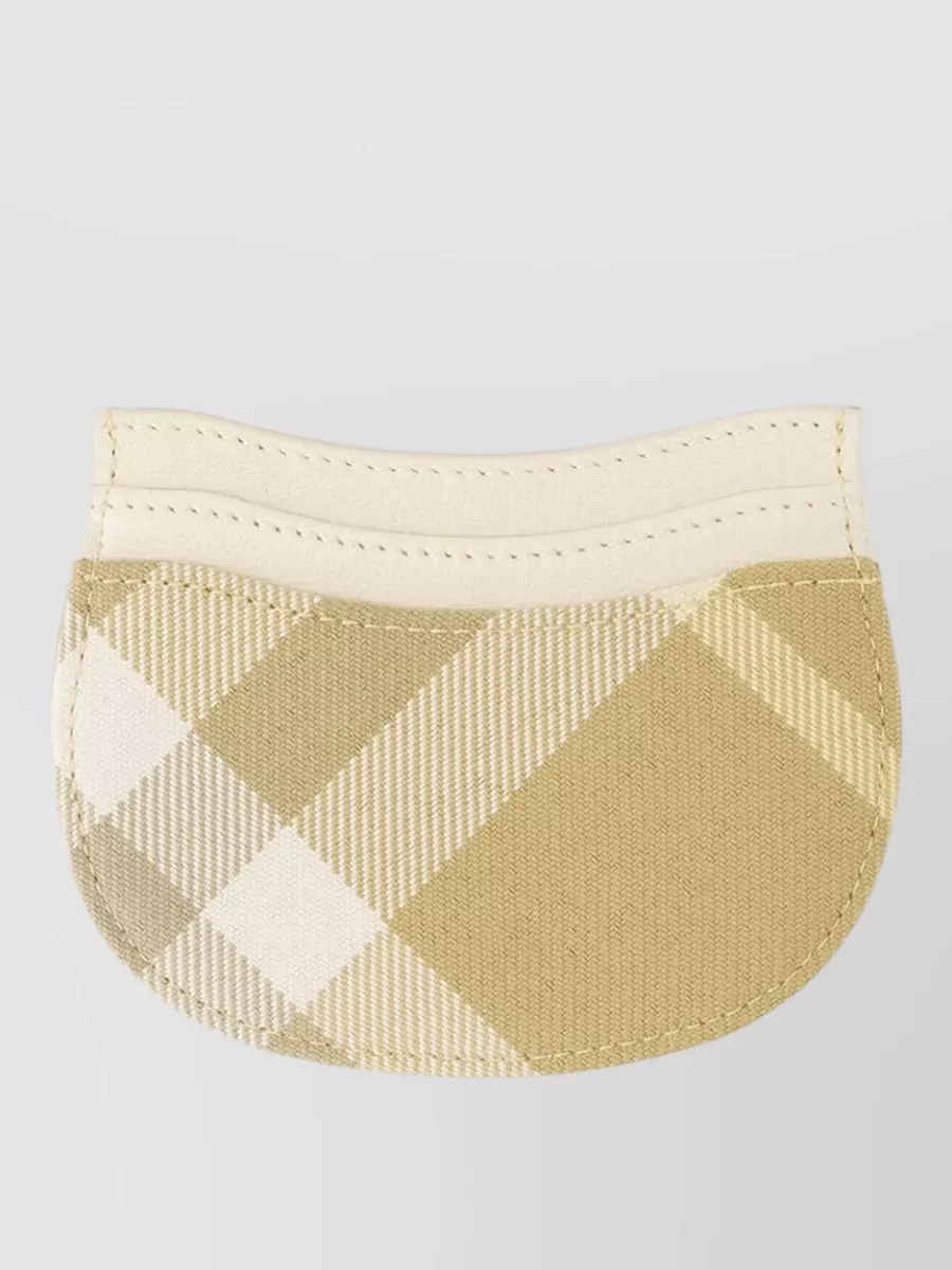 Burberry synthetic card holder