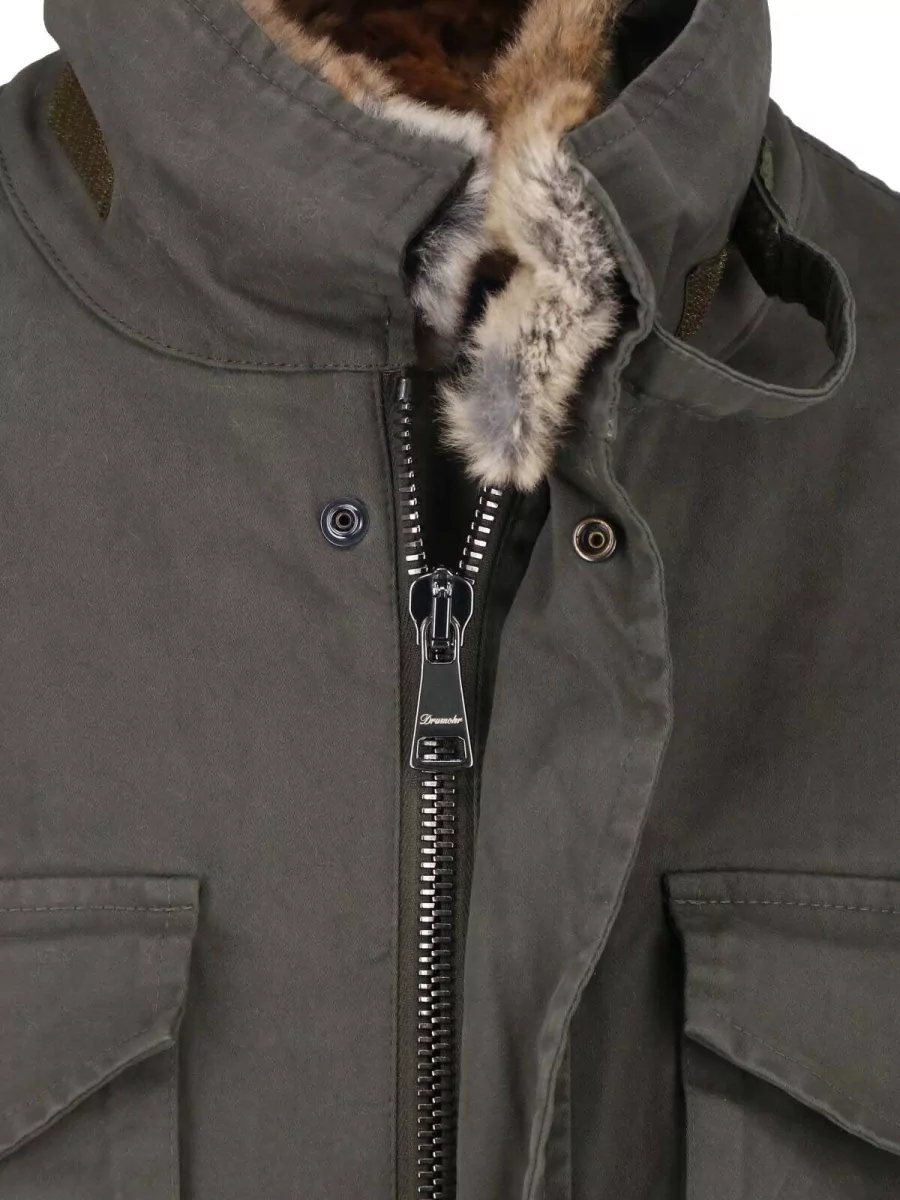 Drumohr Padded Coat