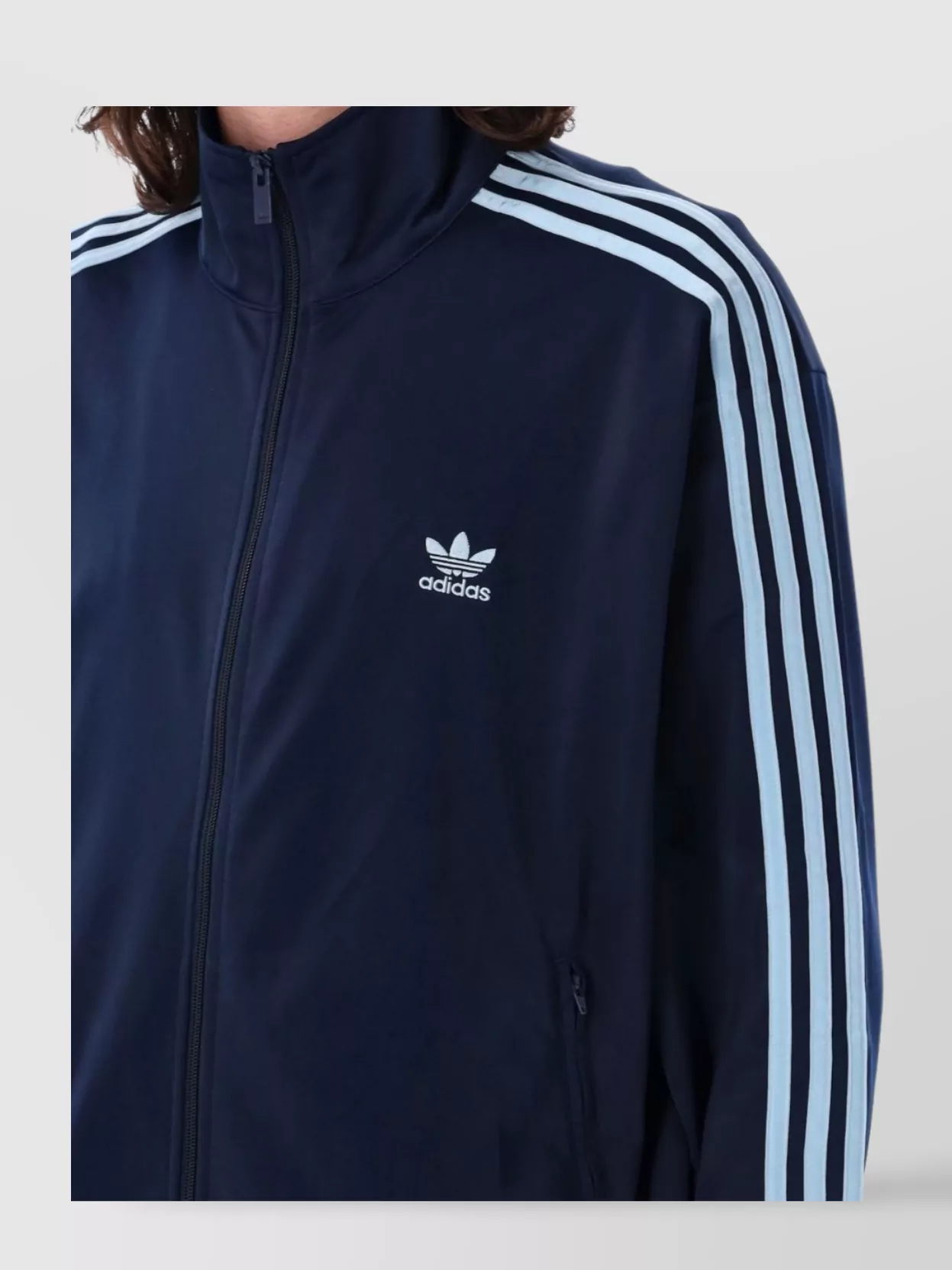 ADIDAS ORIGINALS FIREBIRD TT HIGH COLLAR JACKET
