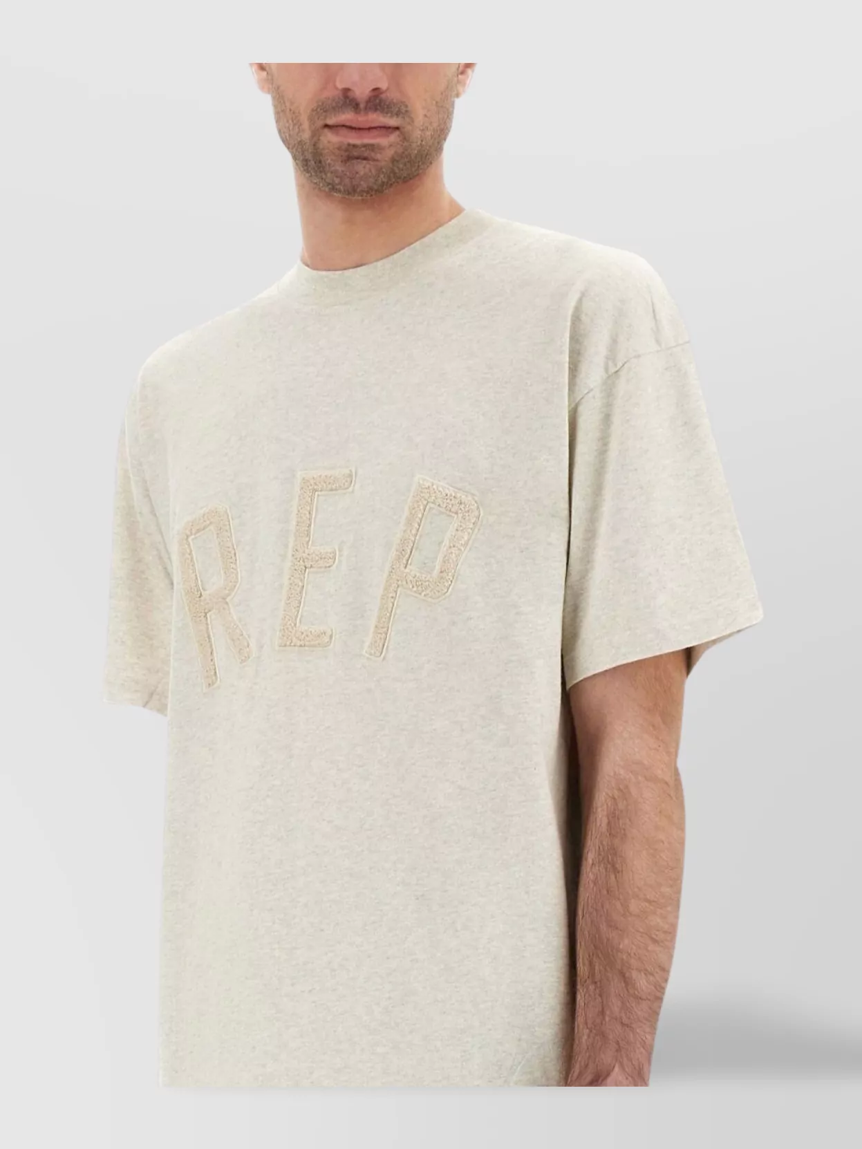 Represent Short Sleeve T-Shirt "Rep" Application