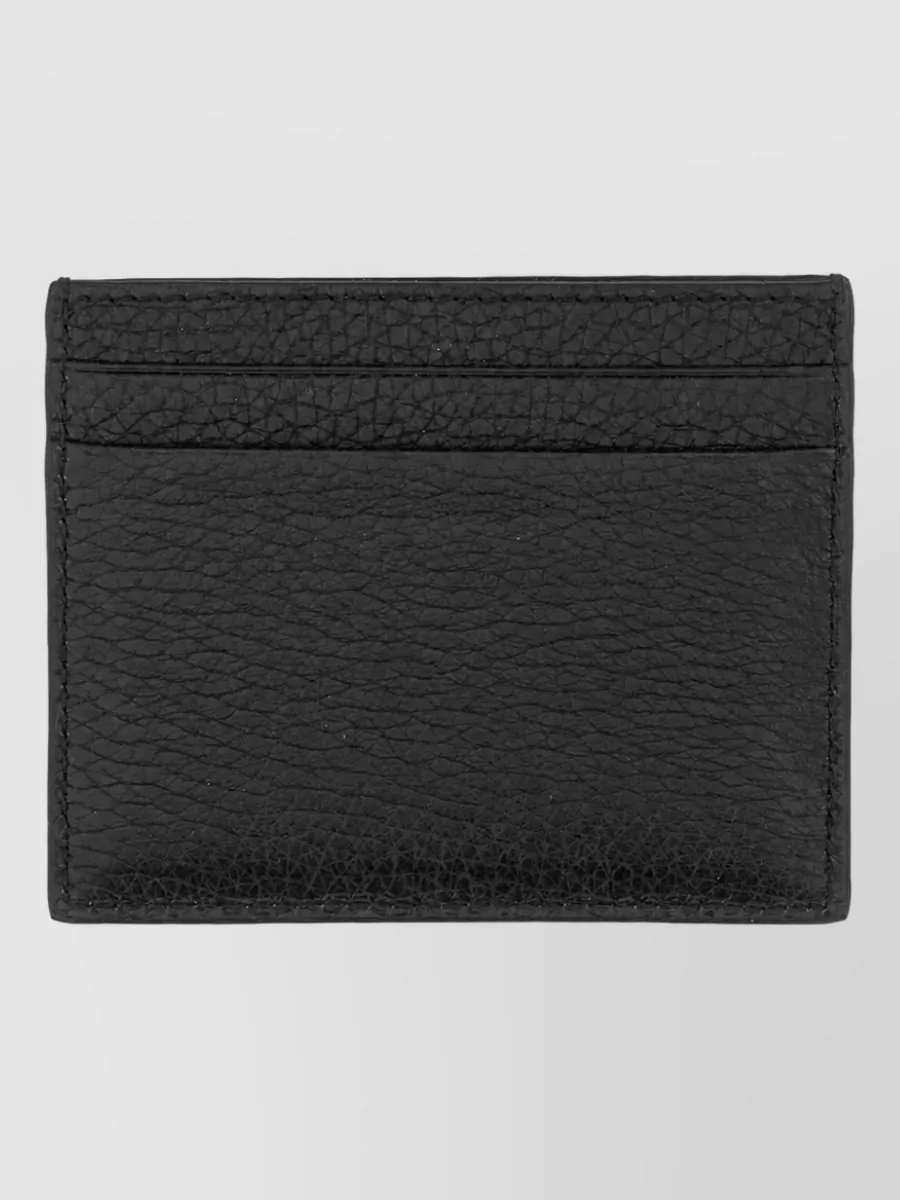 Valentino Garavani leather card holder