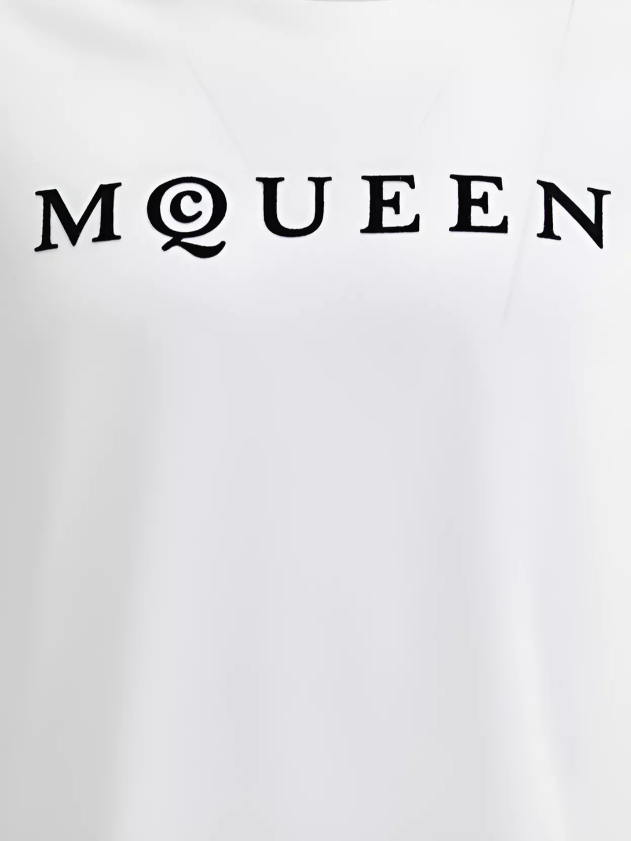 Alexander Mcqueen Logoed Crew Neck T-Shirt For A Stylish Look