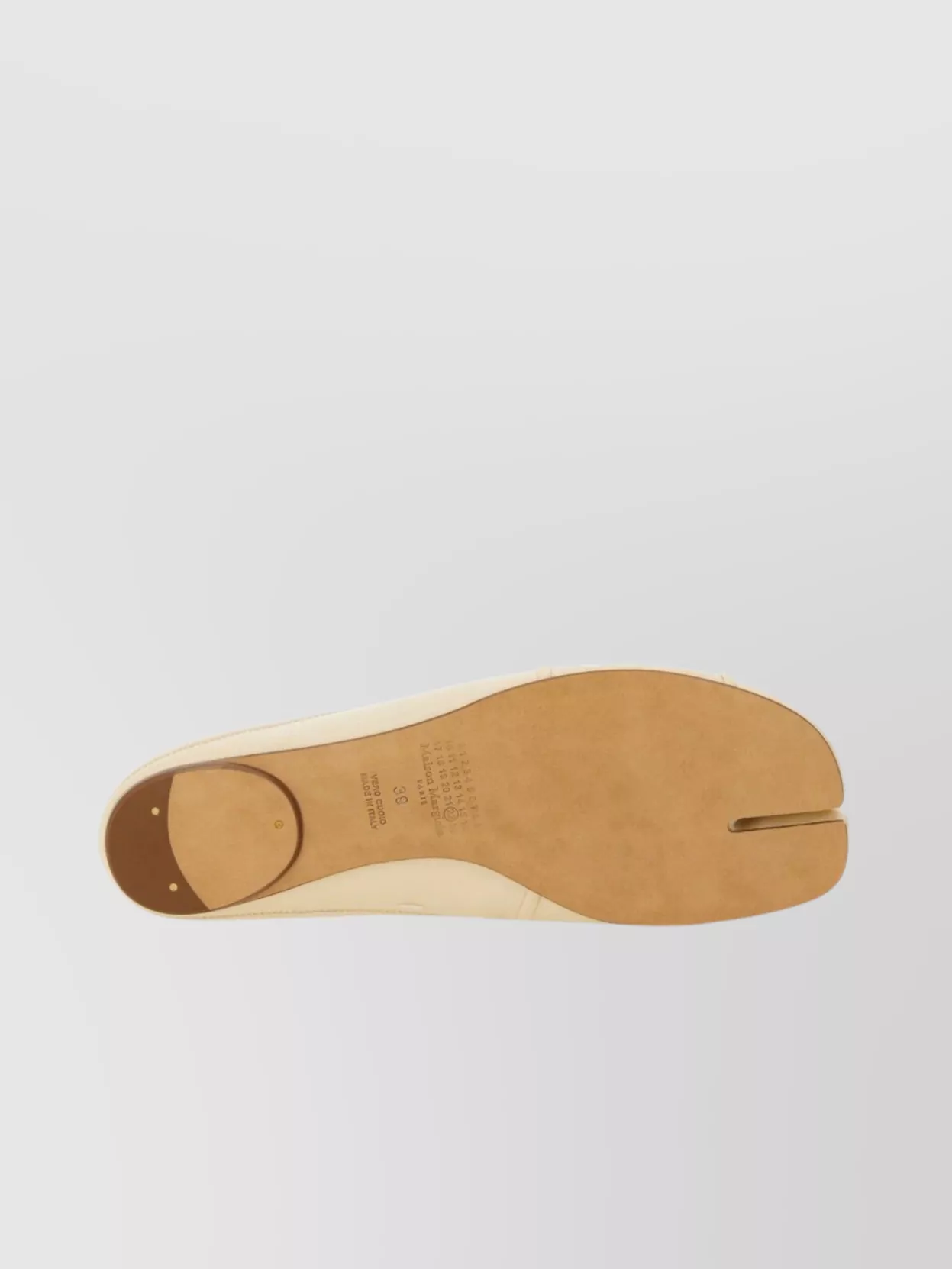 Maison Margiela Dancer Tabi Bow Detail Split Toe