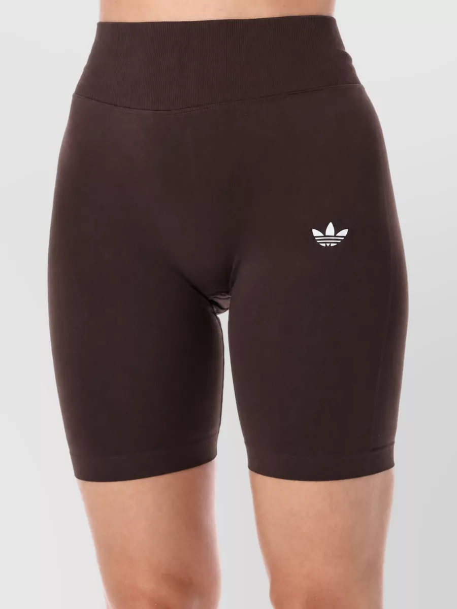Adidas Originals High-Rise Seamless Shorts