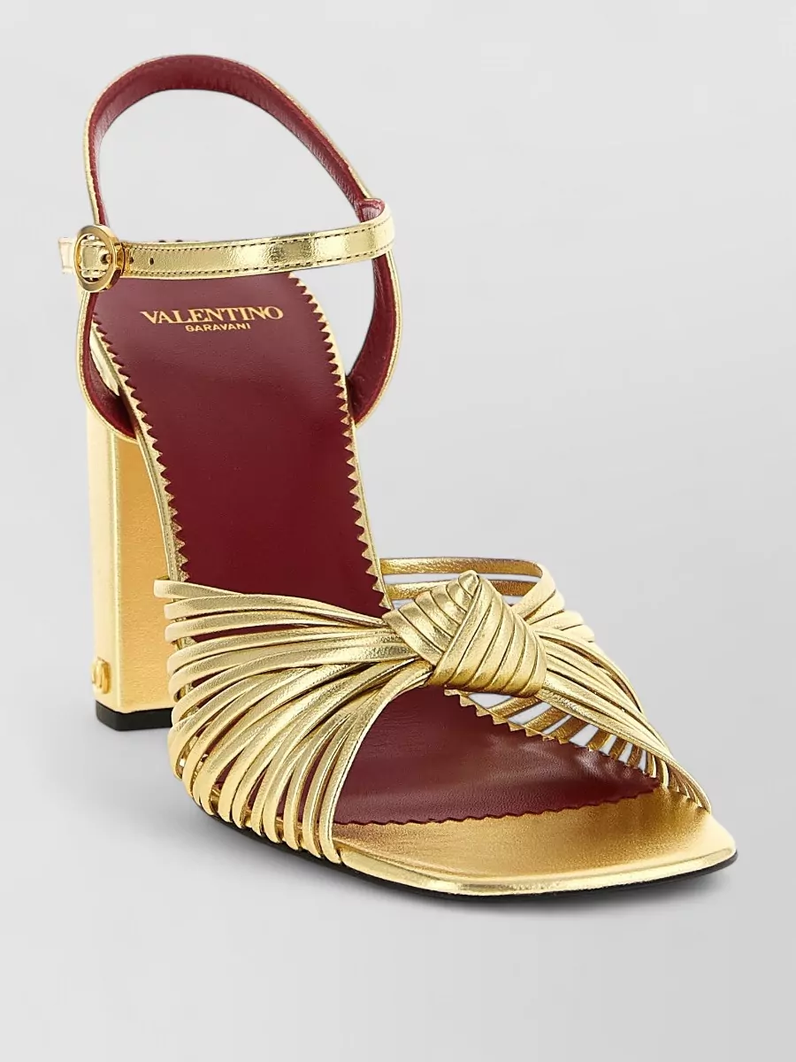 Valentino Garavani Leather Annet Sandals