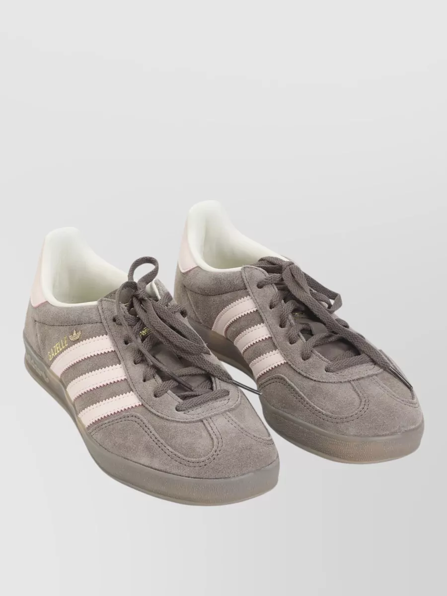 Adidas Leather Low-Top Sneakers