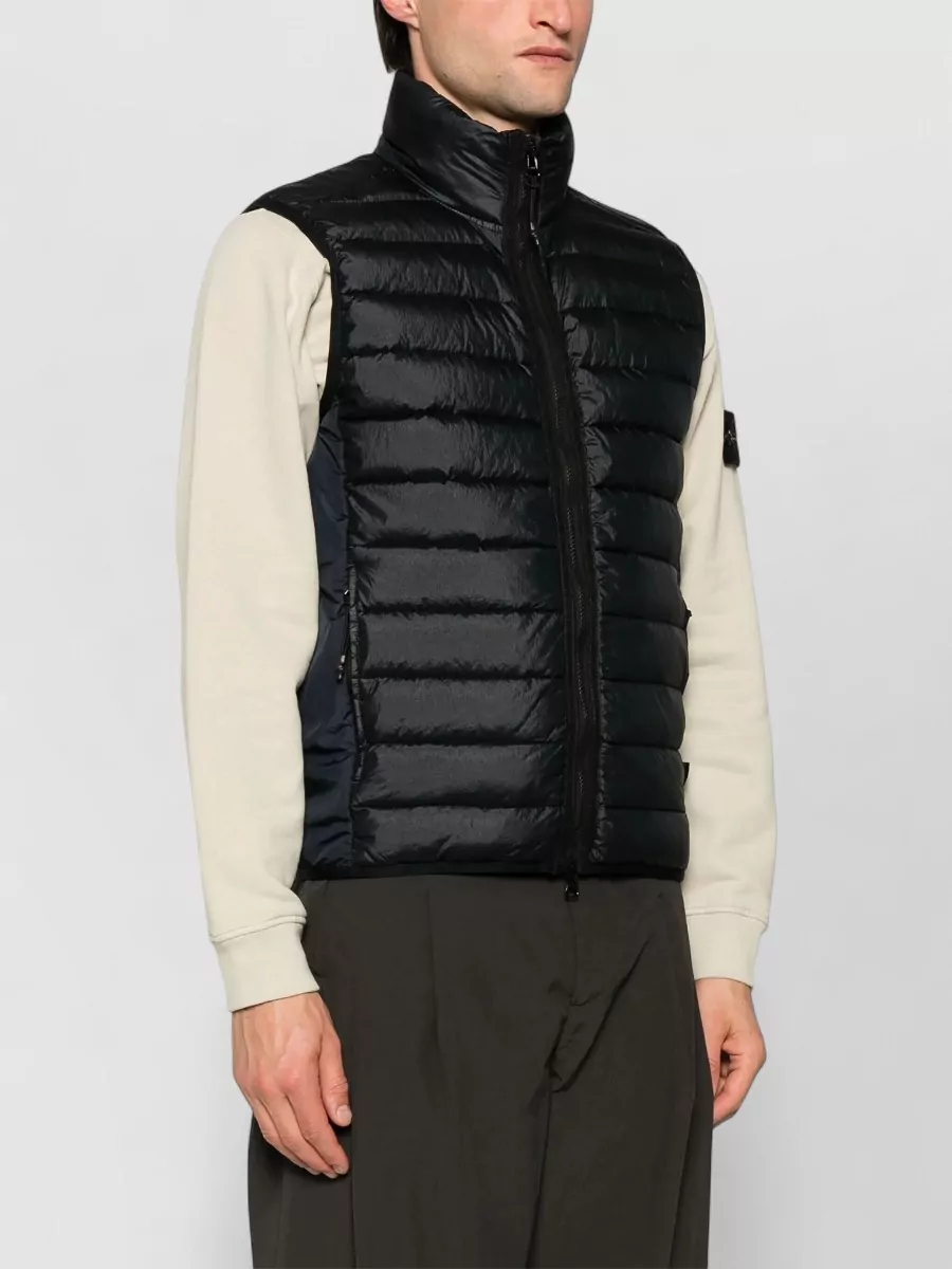 Stone Island Nylon Down Sleeveless Gilet
