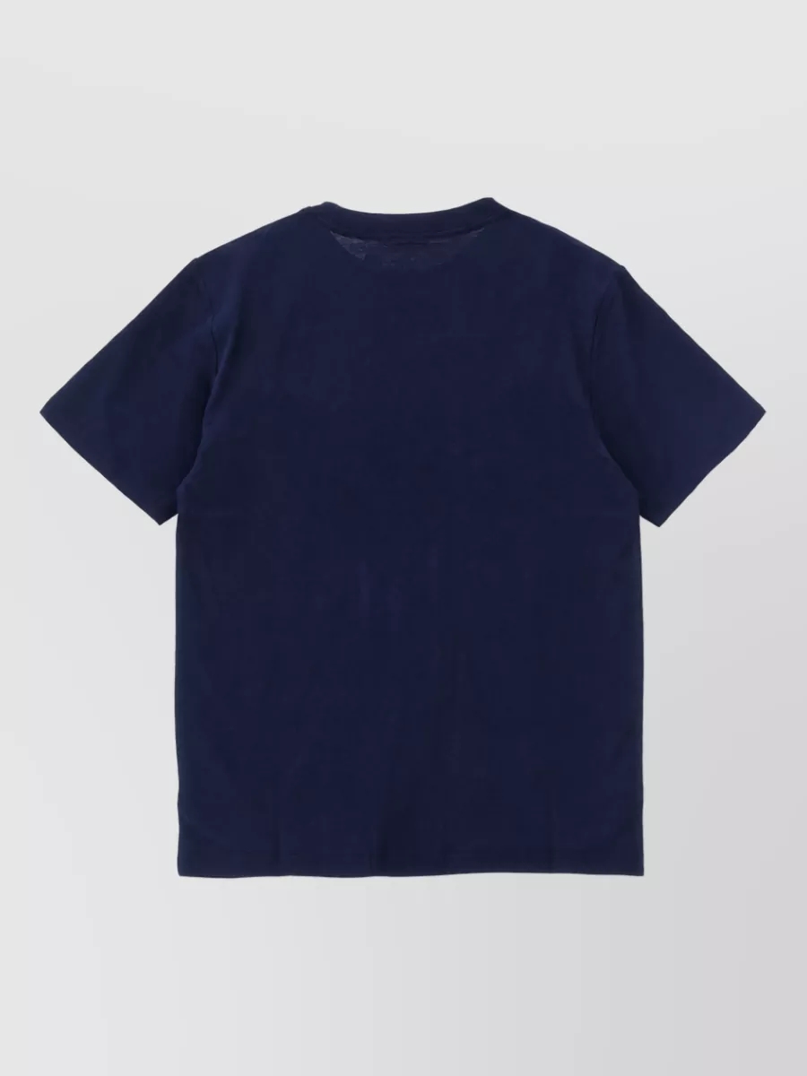 Polo Ralph Lauren Cotton Jersey Logo-Embroidered Crew-Neck T-Shirt