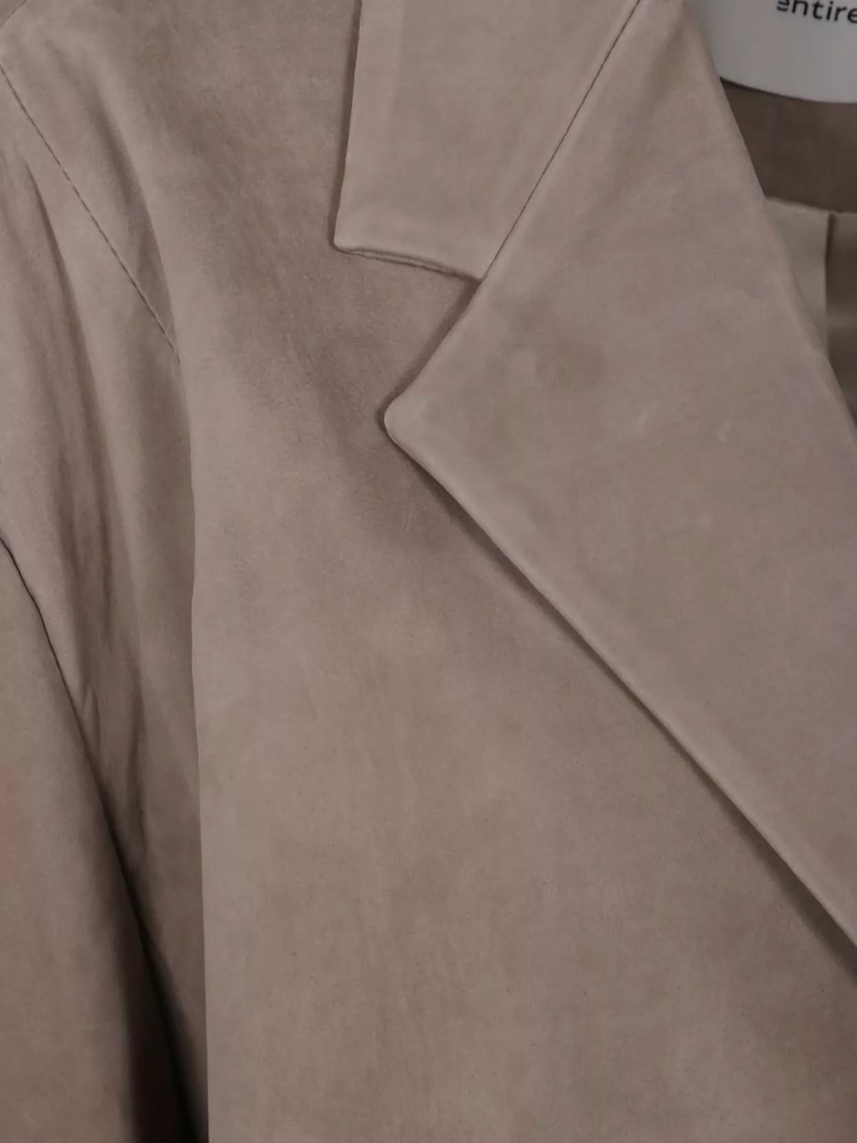 Entire Studios Single Breasted Blazer Back Vent
