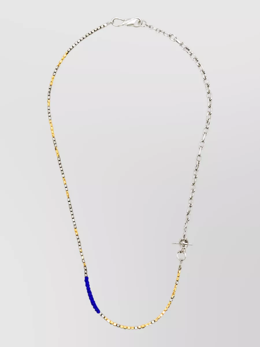 Paul Smith beaded chain necklace
