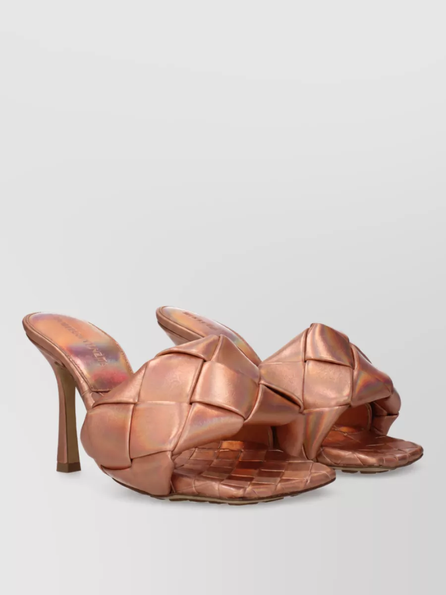 Bottega Veneta Leather Mules