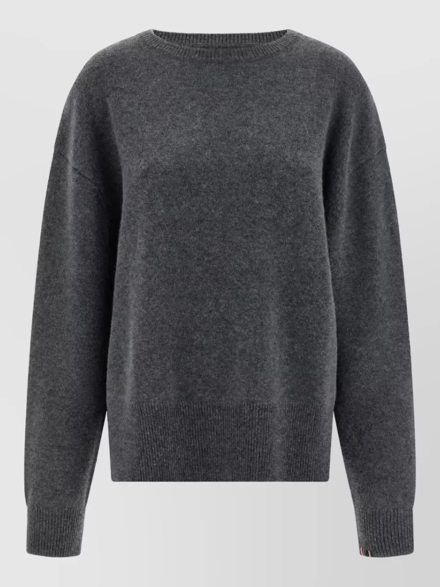 Extreme Cashmere Cashmere crew-neck long-sleeve sweater