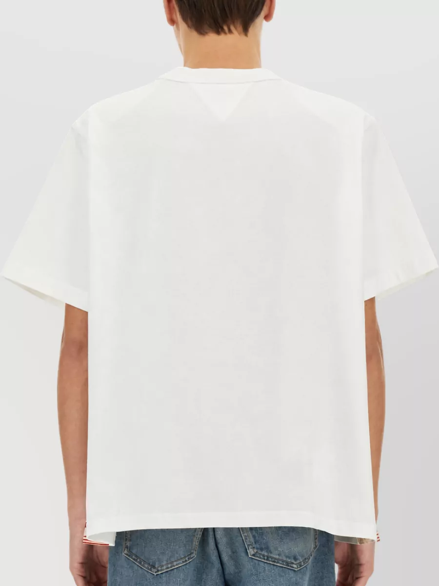 Bottega Veneta Checked T-Shirt