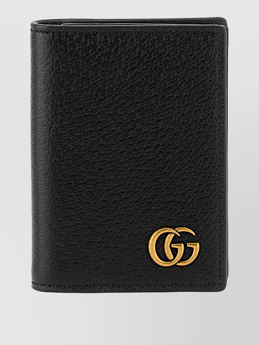 Gucci leather card holder
