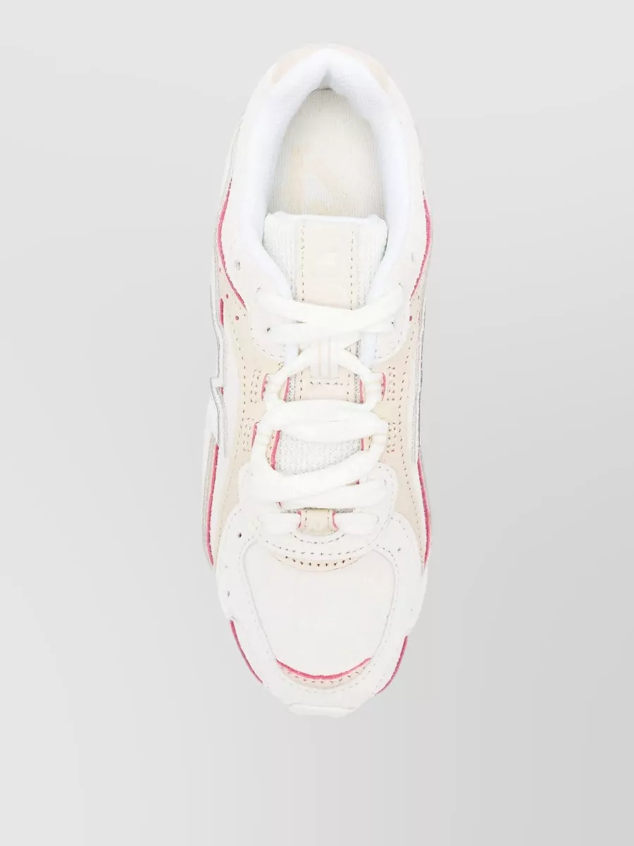 New Balance Paneled Low-Top Sneakers