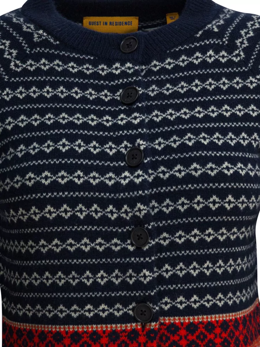 Guest In Residence Cashmere Cardigan