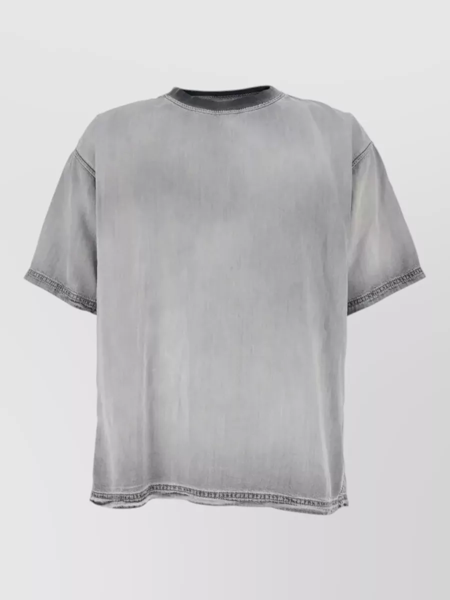 Diesel faded effect cotton t-shirt
