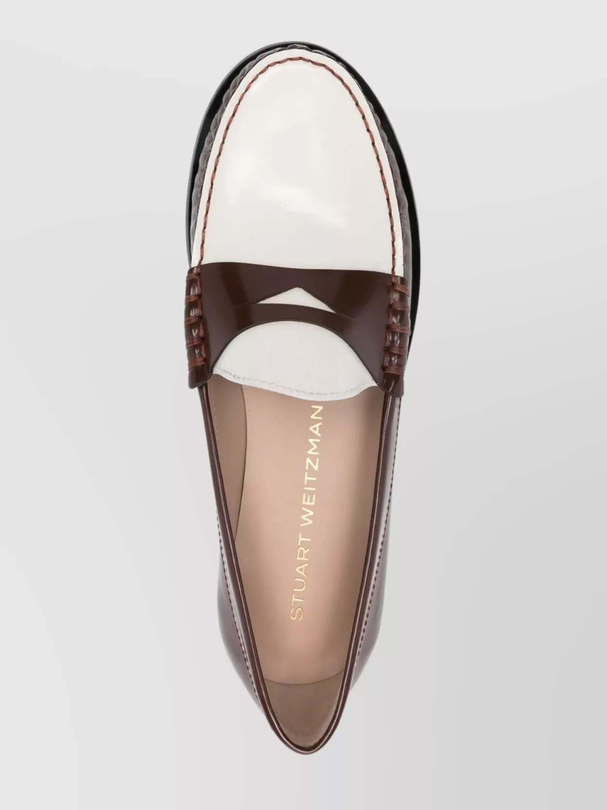 Stuart Weitzman Leather Loafers