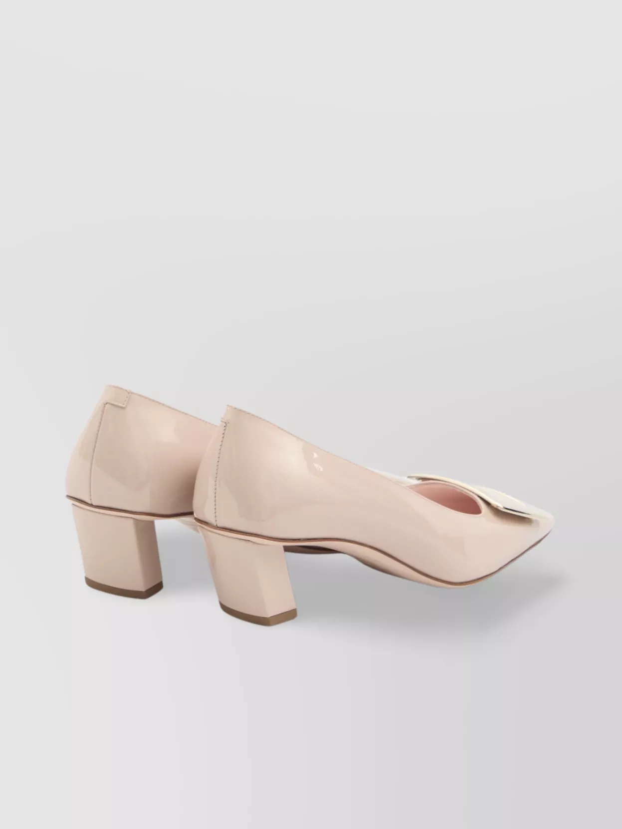 Roger Vivier Chic Square Toe Pumps