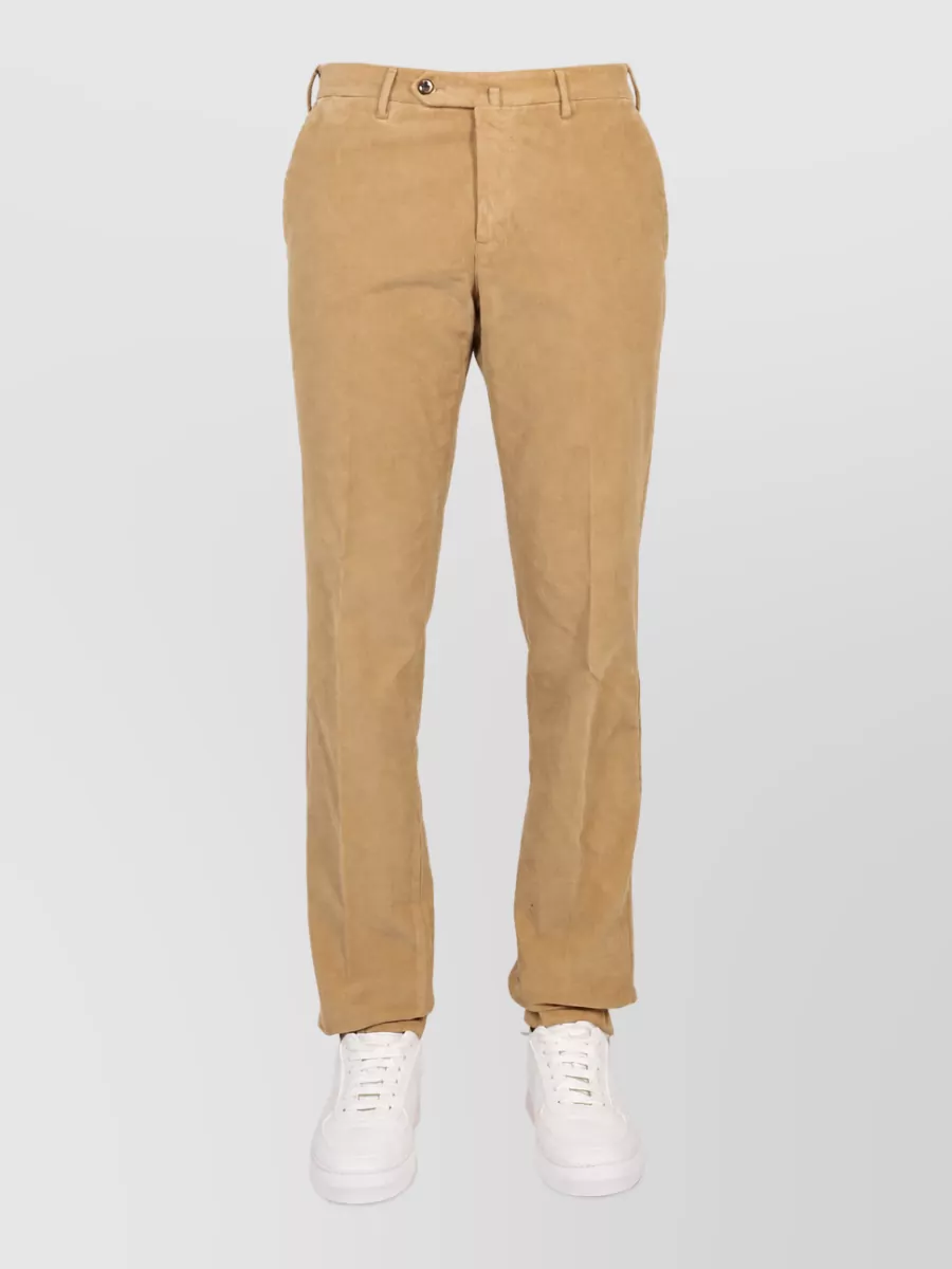 Pt Torino Slim-Fit Straight-Leg Trousers