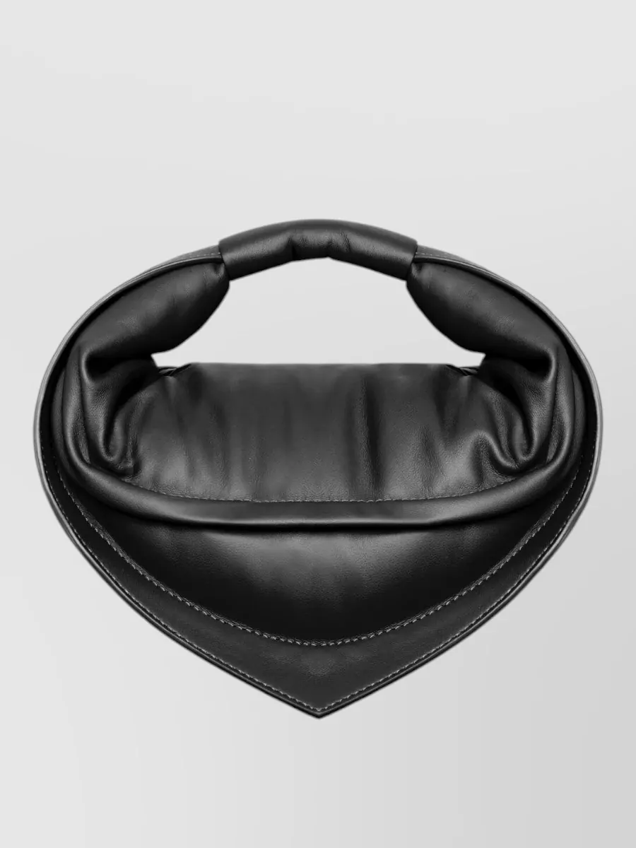 Federico Cina Lamb Leather Mini Bag