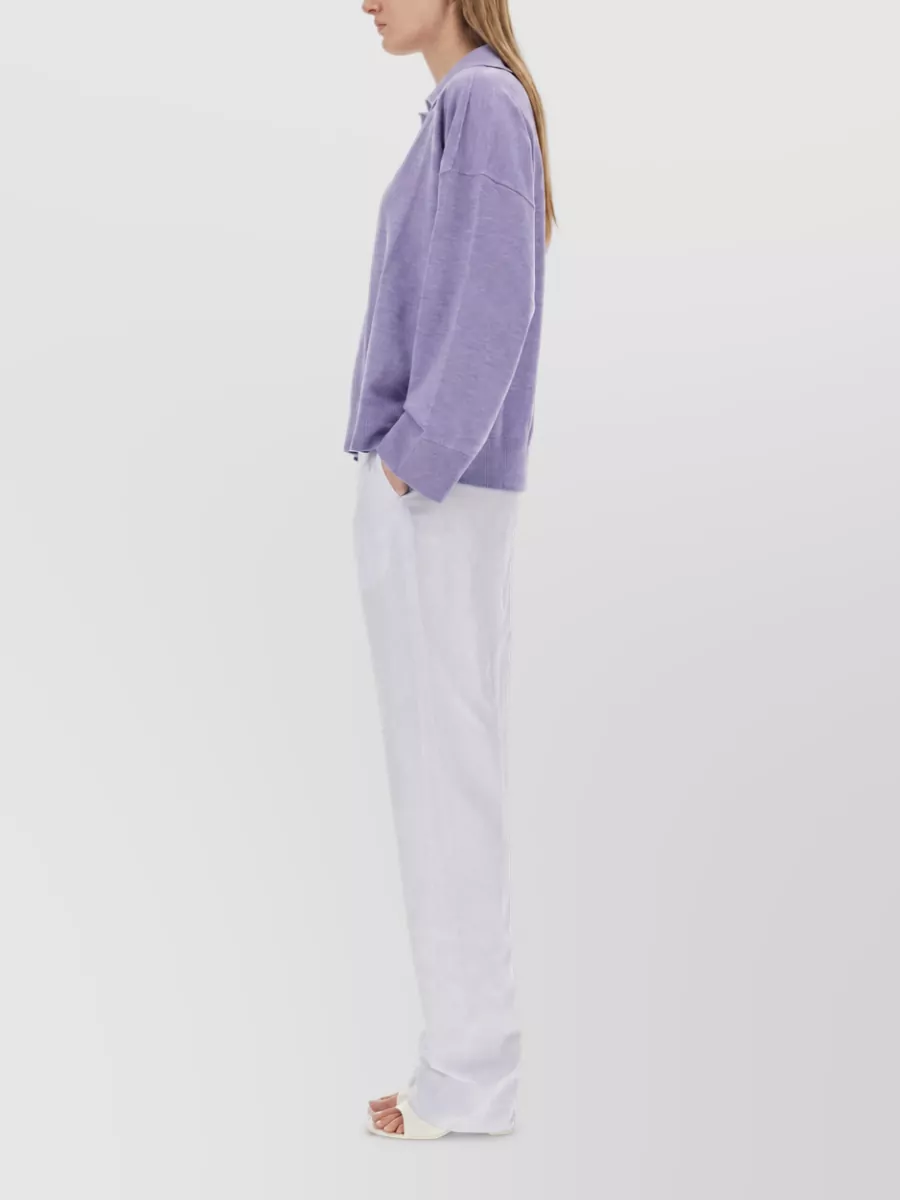Bottega Veneta Straight-Leg Tailored Trousers