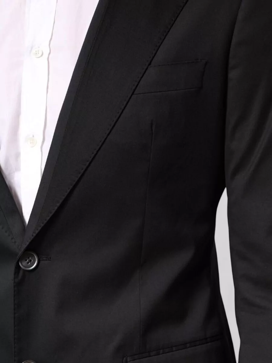 Dolce&Gabbana Silk Single Breasted Suit