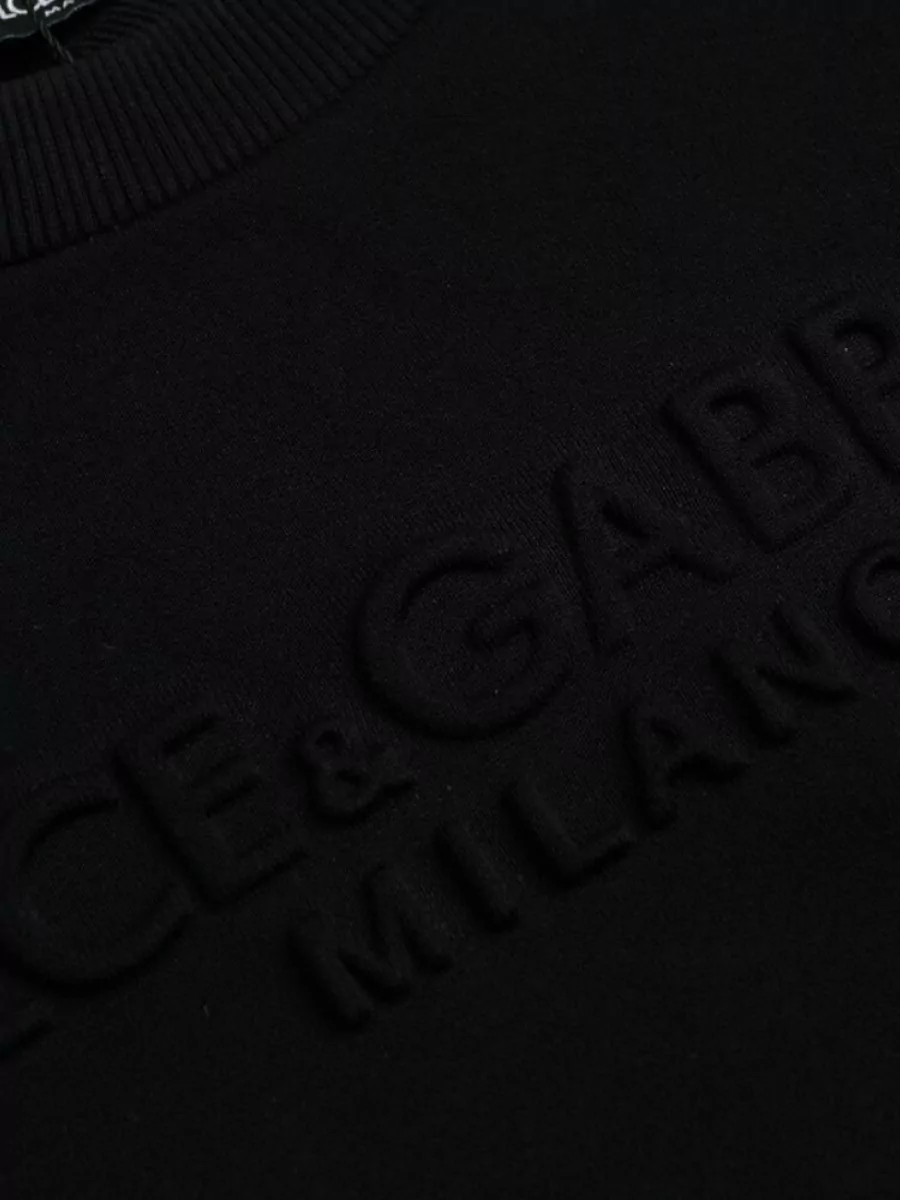 Dolce&Gabbana Cotton Long-Sleeve Sweatshirt