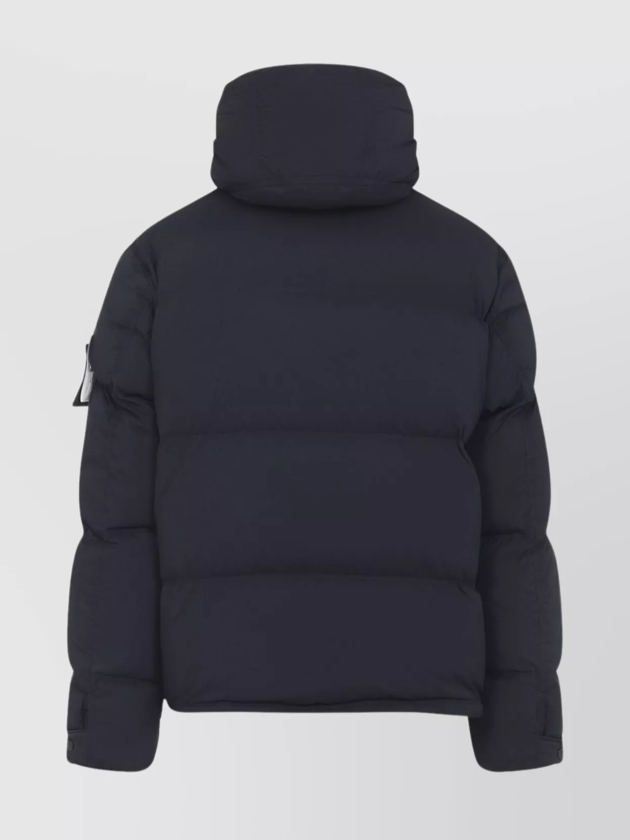 Stone Island Versatile Hooded Coat Side Pockets