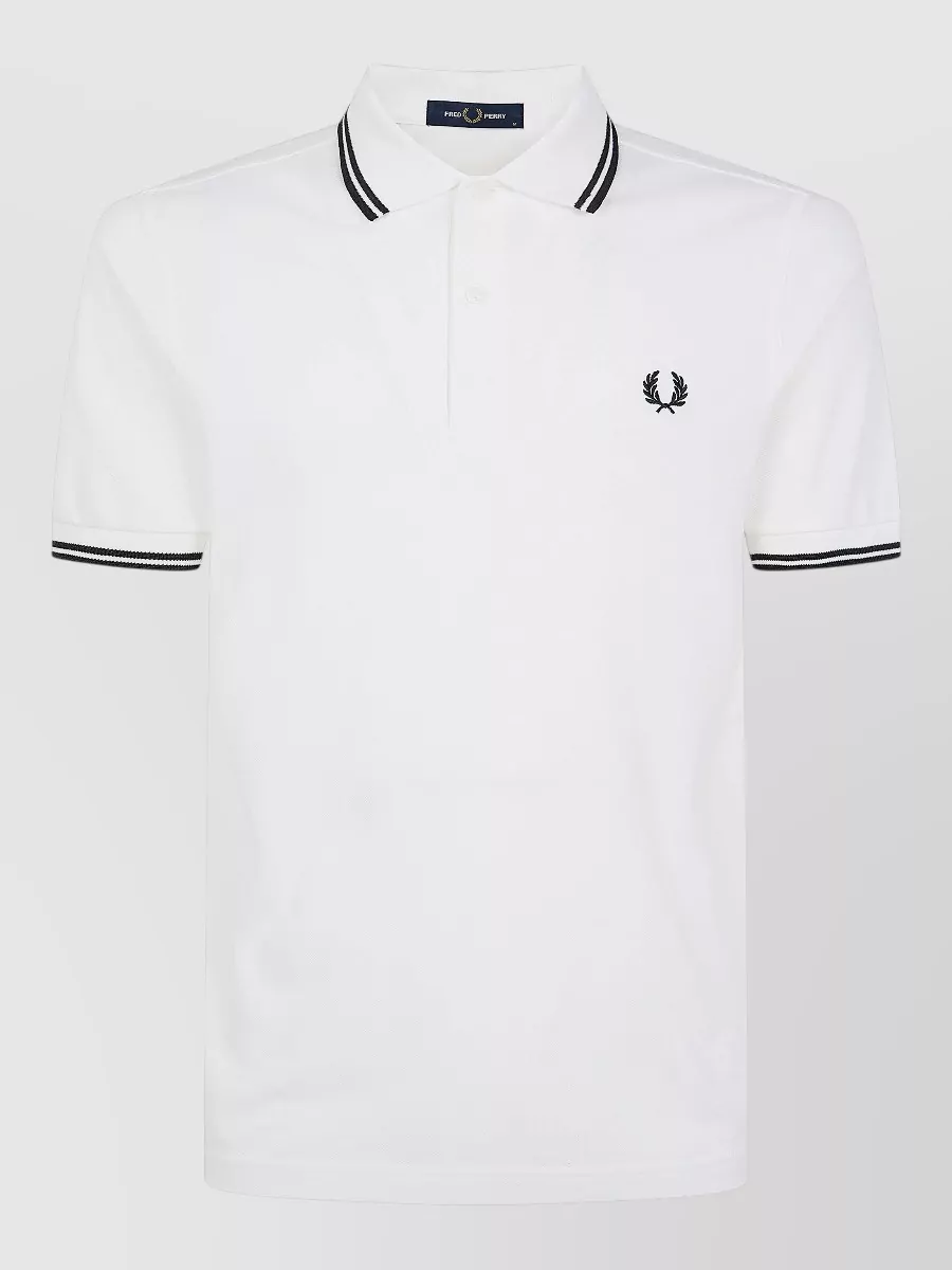 Fred Perry Cotton Polo Shirt