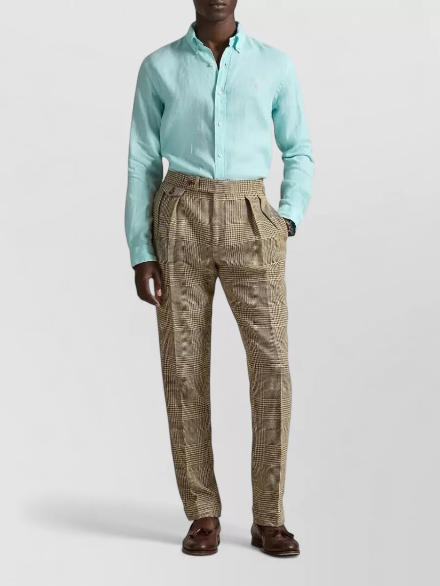 Polo Ralph Lauren Linen Long-Sleeve Shirt