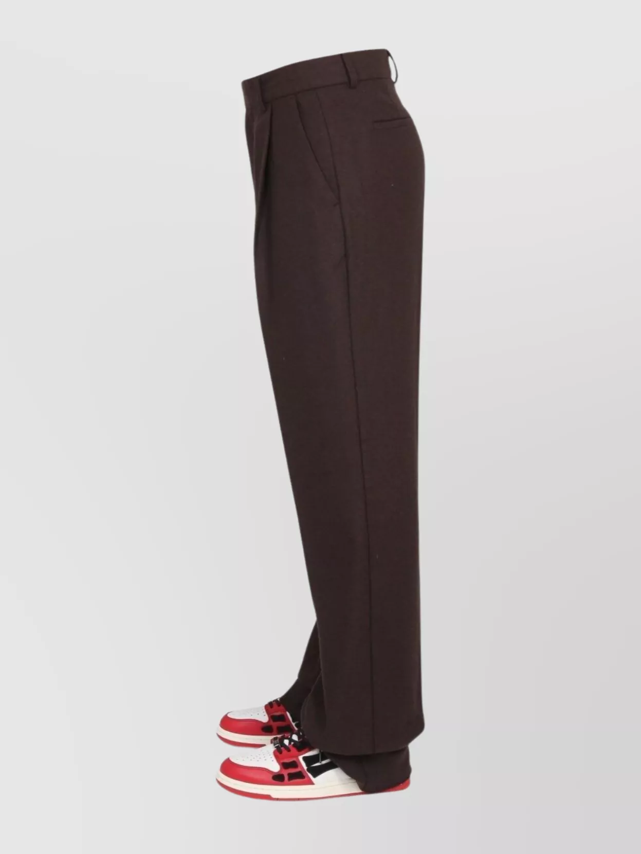 Amiri Wool Trousers Featuring Pockets