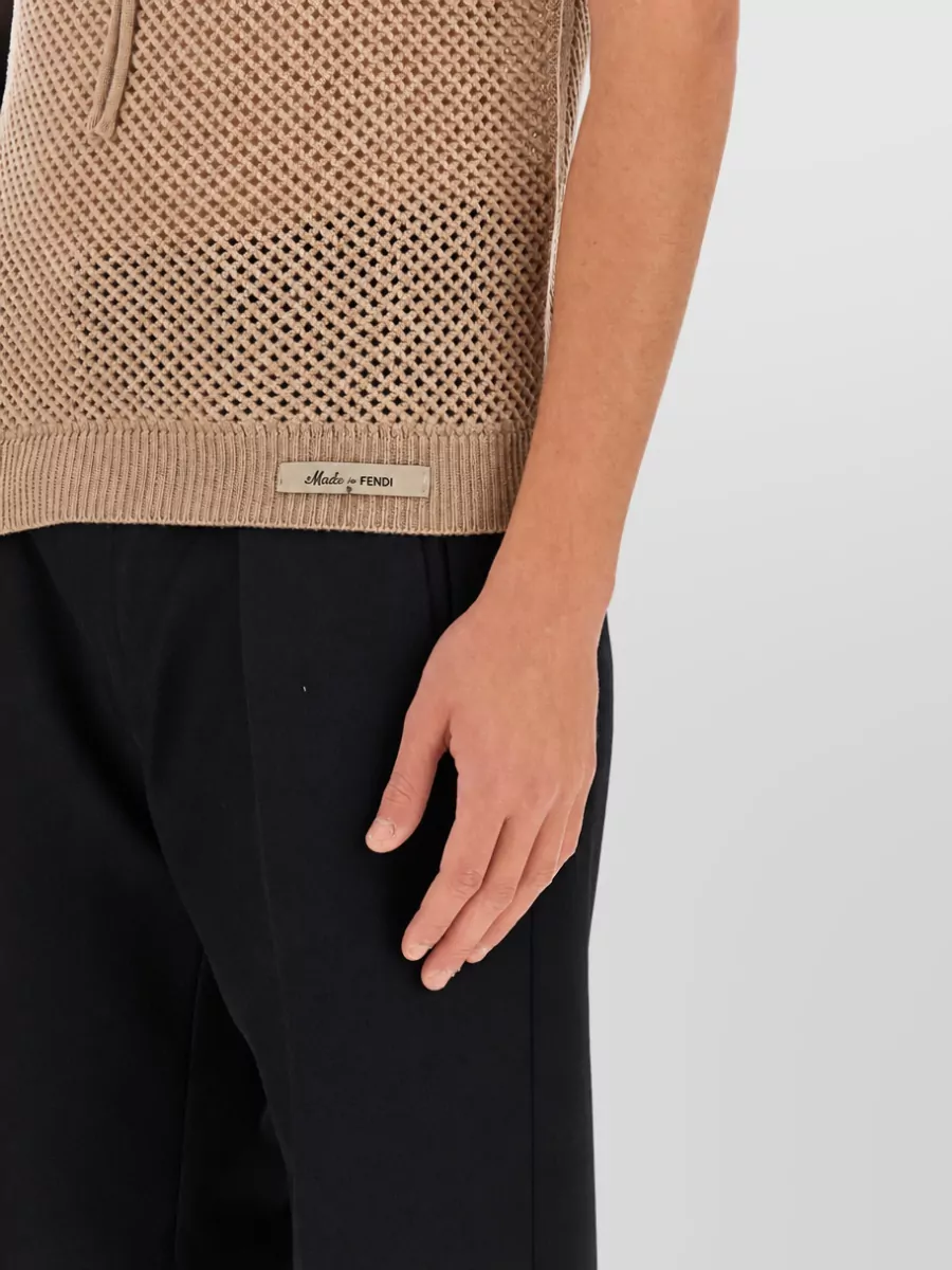 Fendi Wool T-Shirt