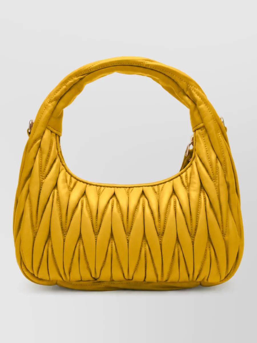 Miu Miu Matelassé Shoulder Bag
