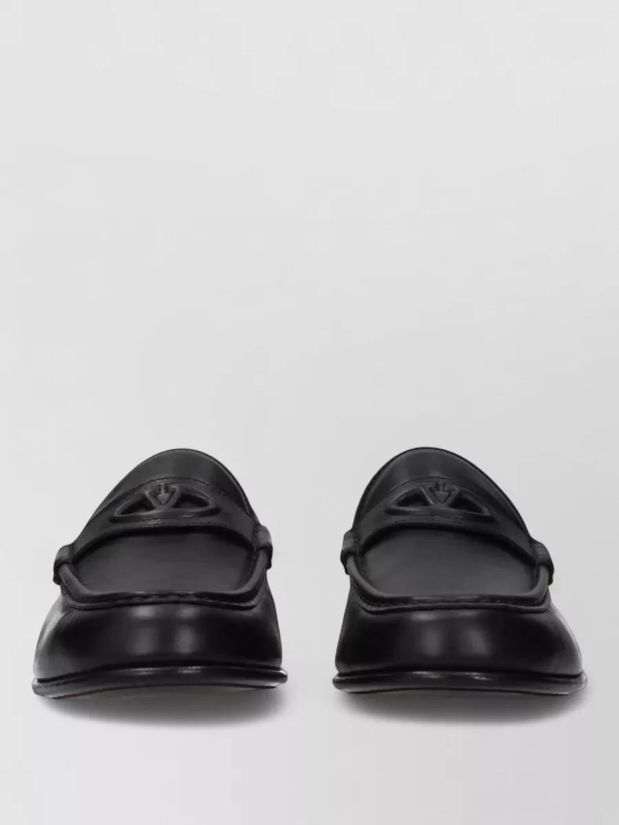 Valentino Garavani leather loafers