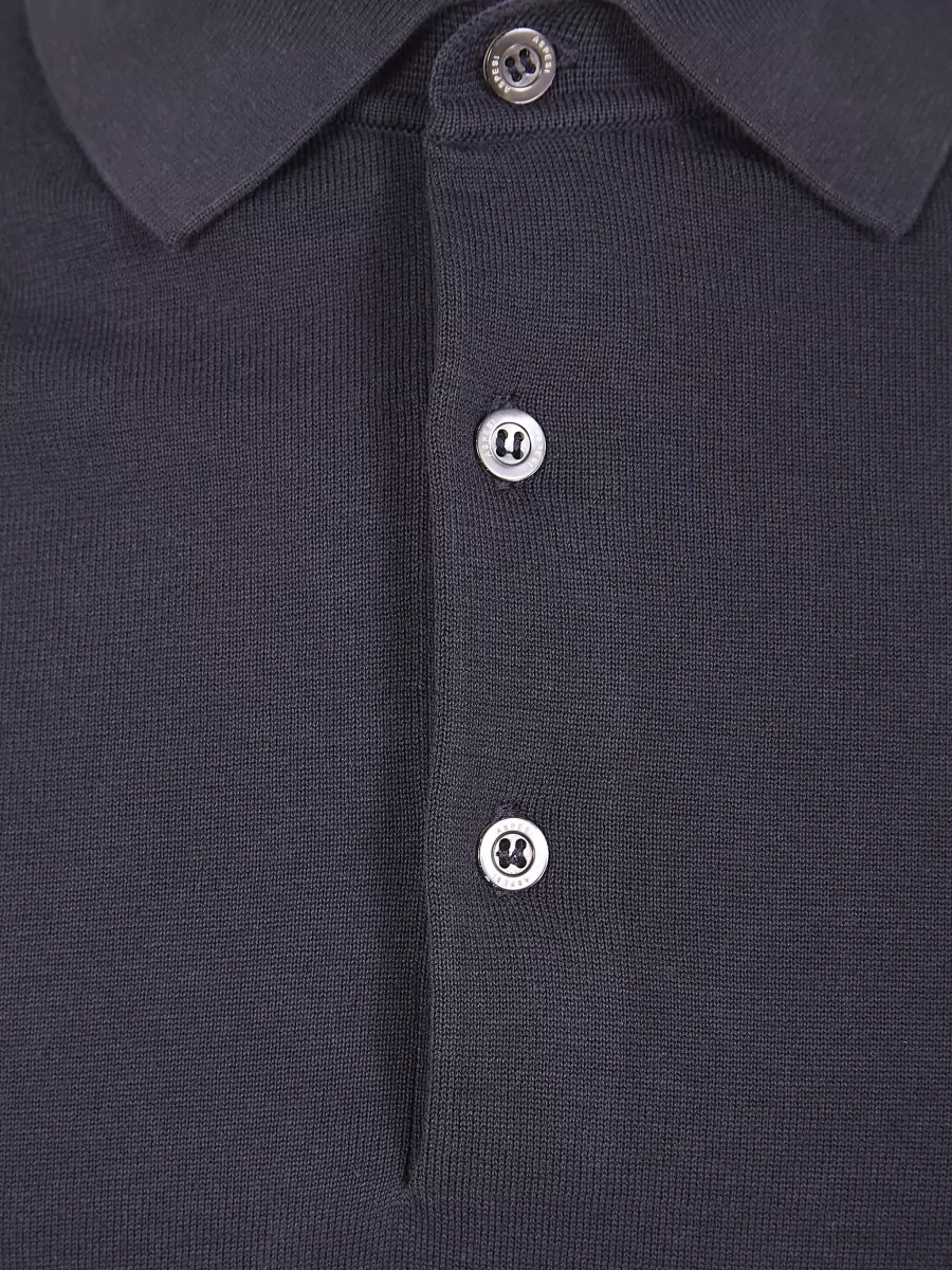 Aspesi Short Sleeve Shirt Polo Collar Style