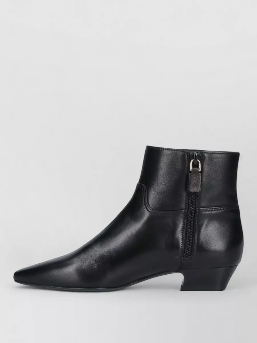 Stuart Weitzman Leather Ankle Boots