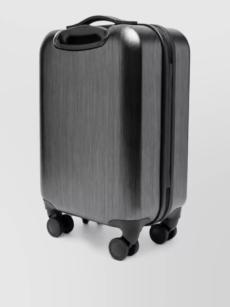 Emporio Armani Logo Trolley Suitcase