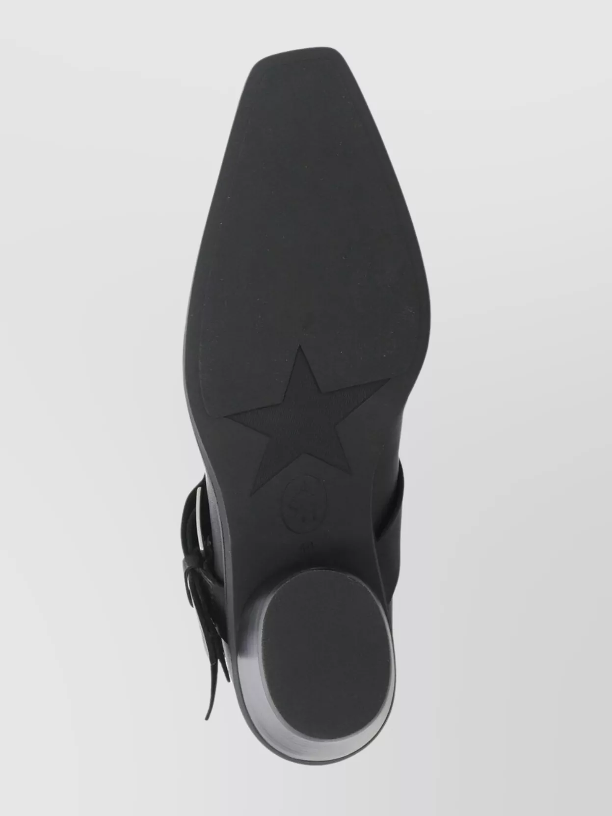 Ash Stylish Chelsea Ankle Boots With Block Heel In Black