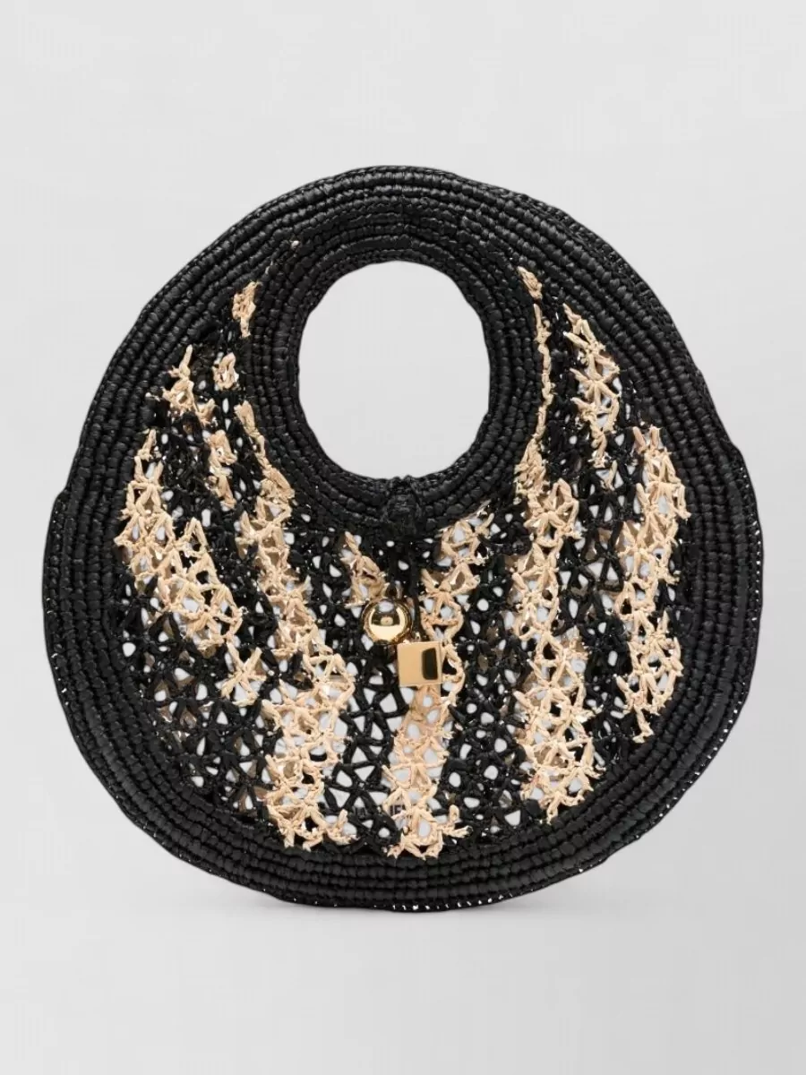 Jacquemus Raffia Tote Bag