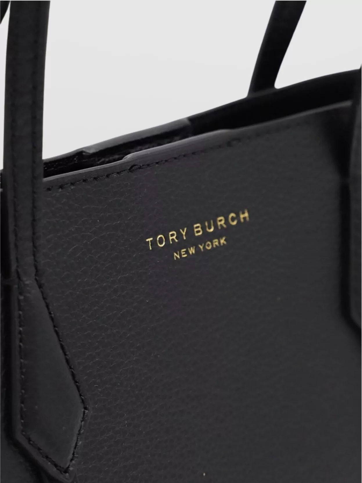 Tory Burch Shopper With Shoulder Strap And Top Handles